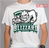 Grend Bay Blizzard Football Logo Unisex T-Shirt