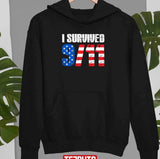 I Survived 911 Unisex Sweatshirt