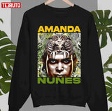Elvis Has Left The Building Amanda Nunes Unisex T-Shirt