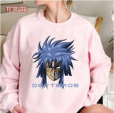 Gemini Defteros Saint Seiya Knights Of The Zodiac Unisex Sweatshirt