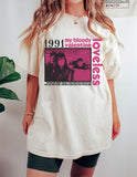 1991 My Bloody Valentine Loveless Vintage Unisex T-Shirt