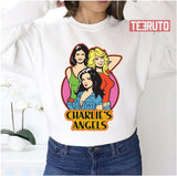 Cartoon Design Charlie's Angels Unisex Sweatshirt