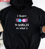 I Suspect The Nargles Are Behind It Luna Lovegood Unisex T-Shirt