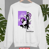 Hawkeye Inspired Clint Barton Kate Bishop Lucky The Pizza Dog Unisex Sweatshirt