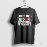 1 out of 3 Biden supporters are just as shirt