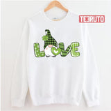 Grome Shamrock Happy Patrick’s Day Unisex Sweatshirt