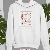 Gryffindor Harry Potter Doodles Unisex Sweatshirt
