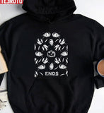 Fillm Halloween Ends 2022 The Saga Of Michael Myers Unisex Sweatshirt