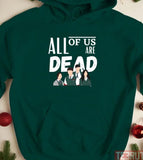 All Of Us Are Dead K-Drama Series Zombie Unisex Sweatshirt