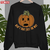 Jason Thunderburker And Potsfield Pumpkin Halloween Unisex Sweatshirt