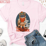 Hipster Dwarf Berserker Unisex Sweatshirt