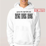 Guess The Right Qr Code Unisex T-Shirt