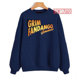 Grim Fandango Remastered Logo Design Unisex Sweatshirt
