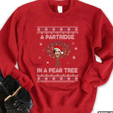 Alan Partridge In A Pear Tree Christmas 2023 Sweatshirt