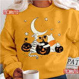 Halloween Tigger And Pooh Pumpkin Winnie The Pooh Unisex T-Shirt