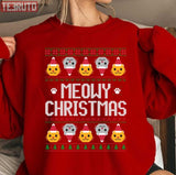 Cat Xmas Unisex Sweatshirt