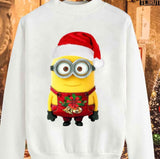 I Am Happy Minion Christmas Unisex Sweatshirt