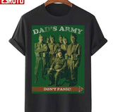 Don't Panic Dads Army Unisex T-Shirt