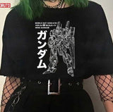 Gundam Mobile Suit White Fan Art Unisex T-Shirt