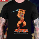 He-Man Charging Into Battle Master Of The Universe Design Unisex T-shirt