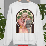 Fanart Portrait Aurora Singer Animated Unisex Sweatshirt