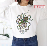 Aesthetic Art Octopsychedelia Unisex Sweatshirt