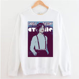 Cybelle Sketch Art Carole And Tuesday Unisex Sweatshirt