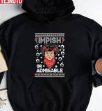 Impish Or Admirable Dwight Schrute Ugly Christmas Unisex Sweatshirt