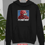It's Over 9000 Vecna Stranger Things Unisex T-Shirt