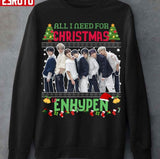 All I Need For Christmas Is Enhypen Unisex T-Shirt