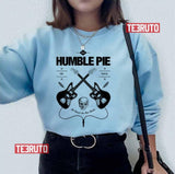 Guitar Vintage Logo Humble Pie Unisex T-Shirt