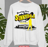 Greetings From Sunnydale Spike Buffy Unisex Sweatshirt