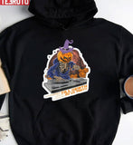 Halloween Autumn This Year Till Death Do Us Party Unisex Sweatshirt