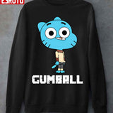 Gumball Cute Boy Cartoon Unisex T-Shirt