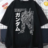 Gundam Mobile Suit White Fan Art Unisex T-Shirt