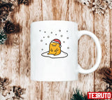 Gudetama Wearing Christmas Hat 2023 Unisex Sweatshirt