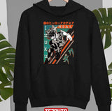 Izuku Midoriya My Hero Academia Japanese Style Unisex Sweatshirt