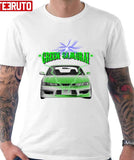 Green Samurai Nissan Skyline Gt R Silvia Unisex Hoodie