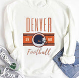 1960 Denver Broncos Football Unisex T-shirt