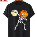 Halloween Autumn This Year Dabbing Unisex Sweatshirt