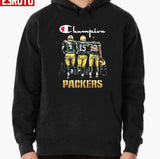 Green Bay Packers Champion Brett Favre Bart Starr And Aaron Rodgers Unisex T-Shirt
