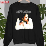 1998 Andrea Bocelli Vintage Aria The Opera Album Tour Unisex T-Shirt