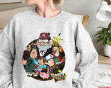 I Survived Gravity Falls Unisex Sweatshirt