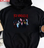 Ink Graphic Band Members Ice Nine Kills Unisex Sweatshirt