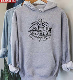 Camping Legend Since Forever Design Unisex Sweatshirt