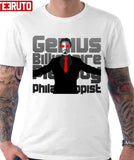 Genius Billionaire Playboy Philanthropist Art Robert Downey Jr Unisex T-shirt