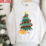 Harry Potter Griffin Red House Magical Christmas Tree Unisex Sweatshirt