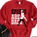 Gronkowski Spikes Are Back Rob Gronkowski Unisex Sweatshirt