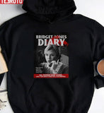 Bridget Jones Diary 2001 Horror Design Unisex Sweatshirt