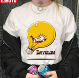 Bulb Dayglow Band Unisex T-shirt
